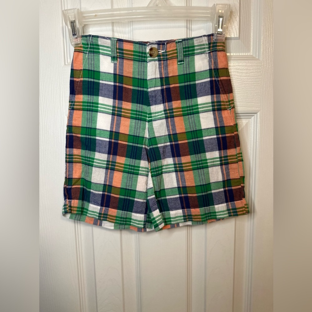 Chaps shorts boys size 5